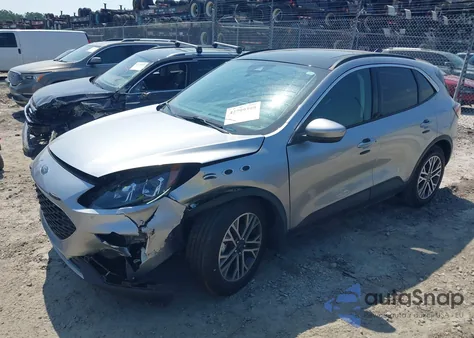2022 Ford Escape Sel from USA, damaged, VIN 1FMCU0H63NUA30812
